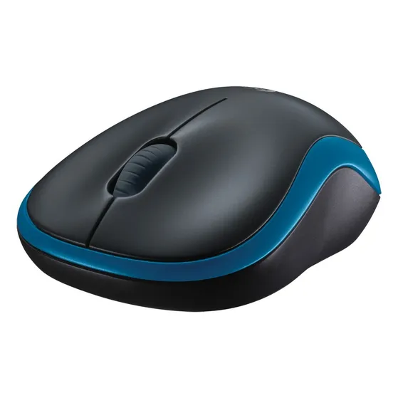 Logitech M185 Draadloze Muis Blauw