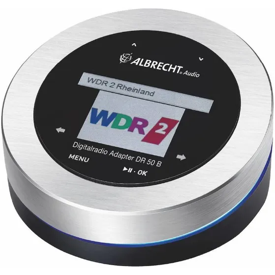 Albrecht DR 50 B Zwart