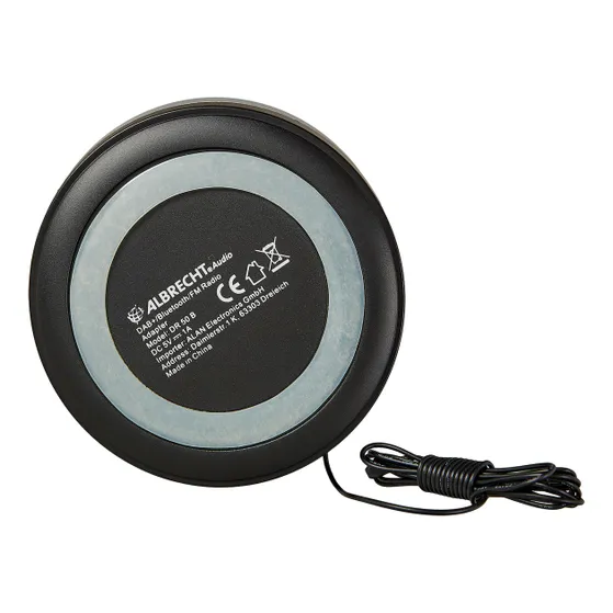 Albrecht DR 50 B Zwart