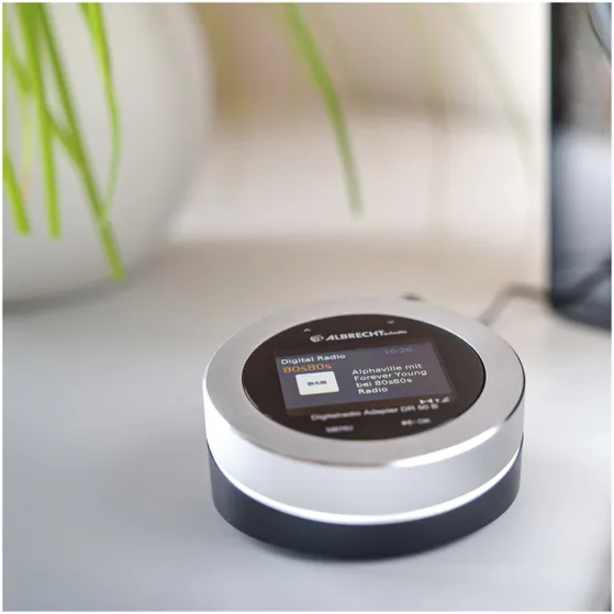 Albrecht DR 50 B Zwart