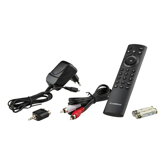 Albrecht DR 50 B Zwart