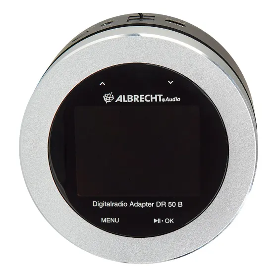 Albrecht DR 50 B Zwart