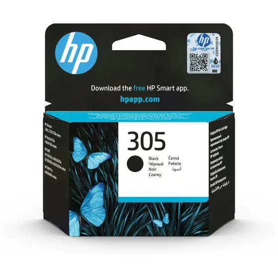 HP 305 Cartridge Zwart