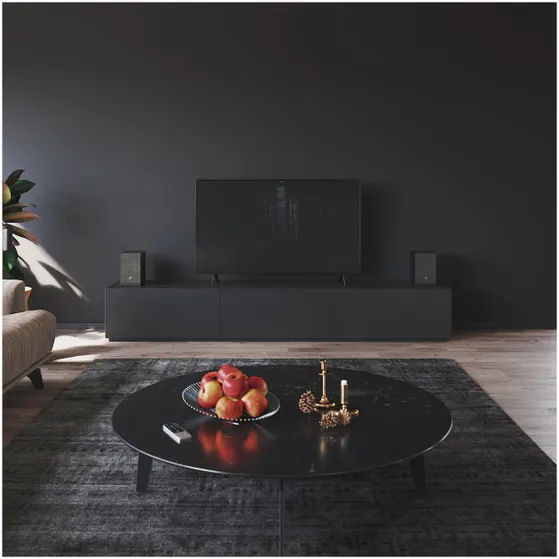 Audio Pro A28 Smart Multiroom Zwart