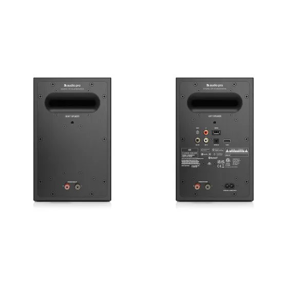 Audio Pro A28 Smart Multiroom Zwart