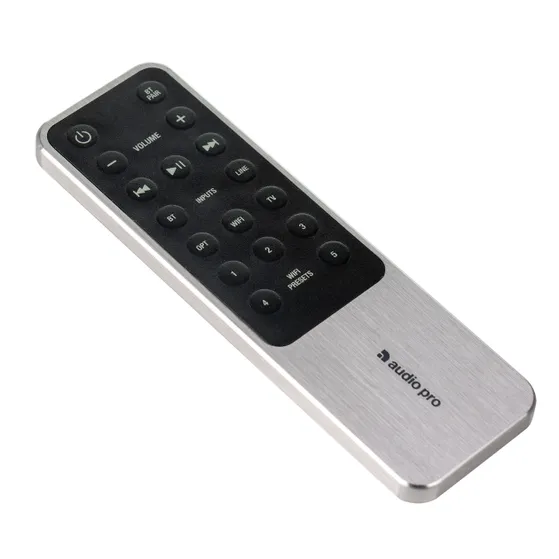 Audio Pro A28 Smart Multiroom Zwart