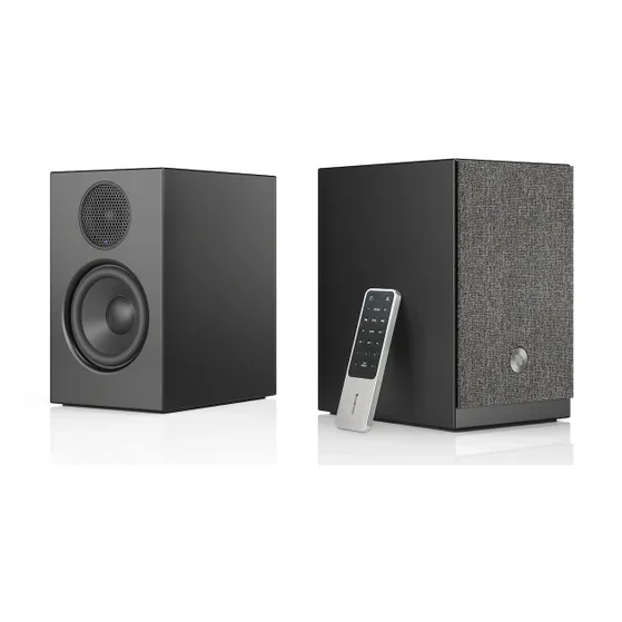 Audio Pro A28 Smart Multiroom Zwart