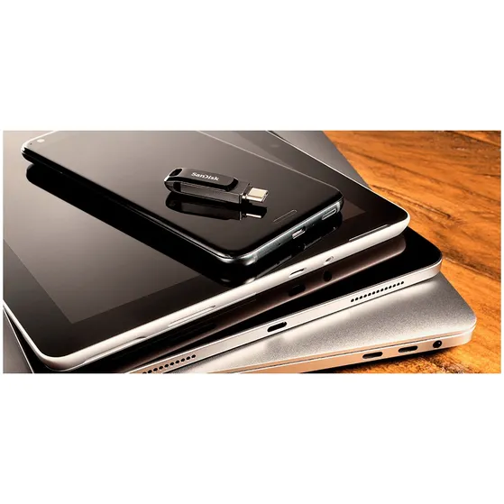 SanDisk Dual Drive Ultra 3.1 Go 256GB USB - USB C 150MB/s