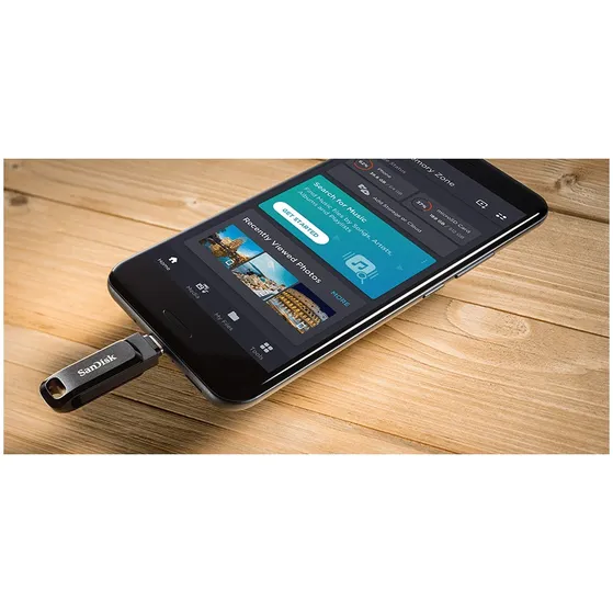 SanDisk Dual Drive Ultra 3.1 Go 256GB USB - USB C 150MB/s