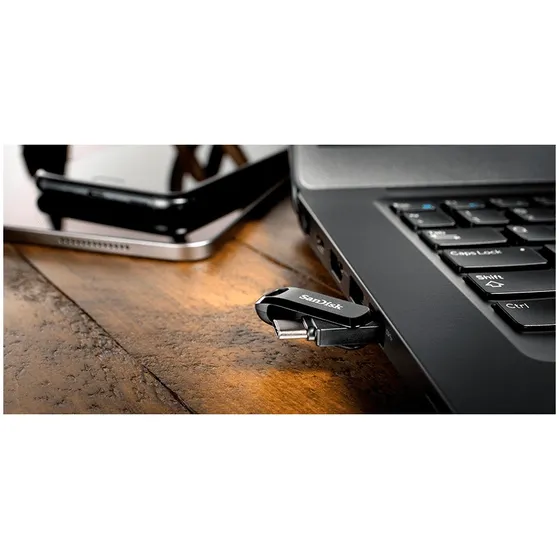 SanDisk Dual Drive Ultra 3.1 Go 256GB USB - USB C 150MB/s