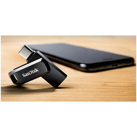 SanDisk Dual Drive Ultra 3.1 Go 256GB USB - USB C 150MB/s