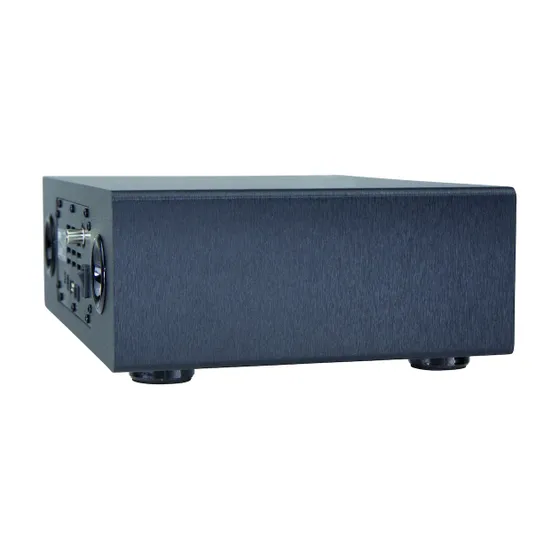 Albrecht DR 890 Zwart