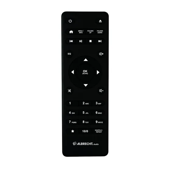 Albrecht DR 890 Zwart