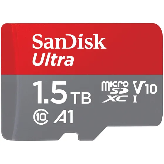 SanDisk micro SDXC Ultra 1 5TB (A1/UHS-I/Cl.10/150MB/s) Mobile