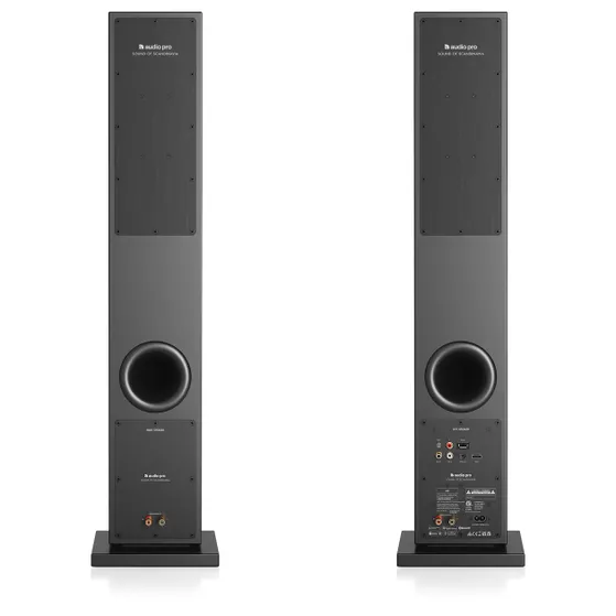 Audio Pro A38 Smart Multiroom Zwart