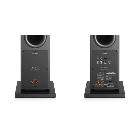Audio Pro A38 Smart Multiroom Zwart
