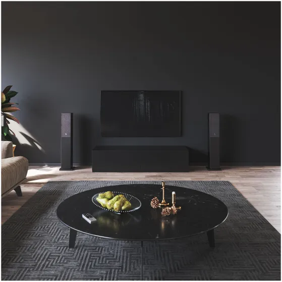 Audio Pro A38 Smart Multiroom Zwart