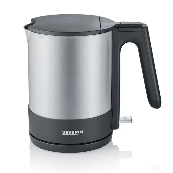 Severin WK3409 Zwart/rvs