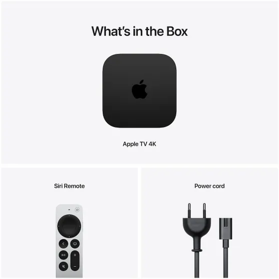 Apple TV 4K (2022) WiFi + Ethernet 128GB