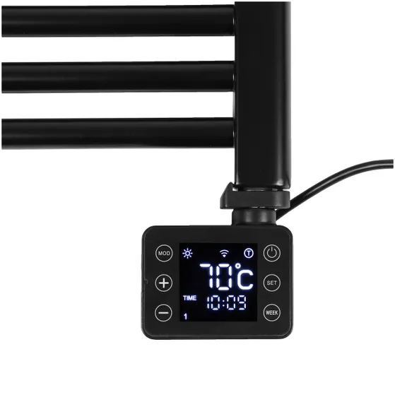 Eurom Sani Bathroom Radiator 400 WiFi Zwart