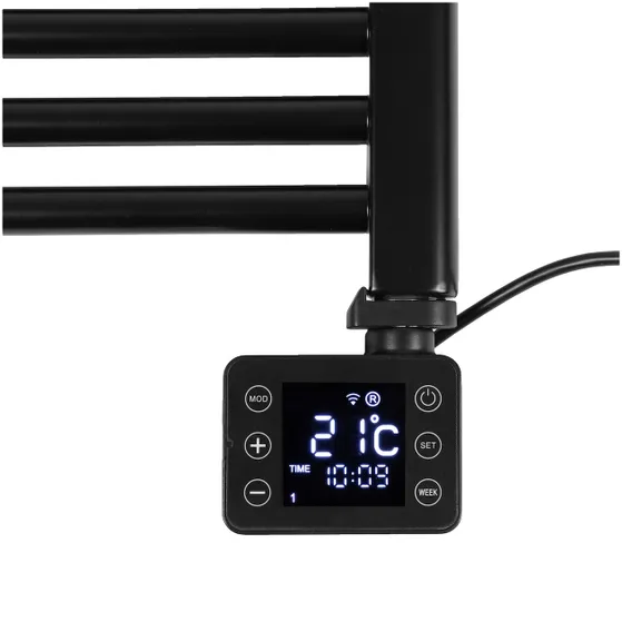 Eurom Sani Bathroom Radiator 400 WiFi Zwart