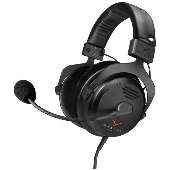 Beyerdynamic MMX 330 PRO Zwart