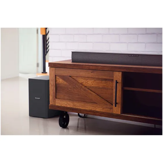 Sharp HT-SBW182 Zwart