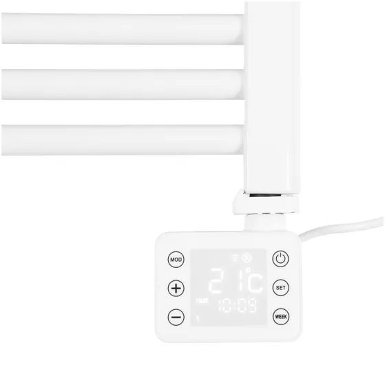 Eurom Sani Bathroom Radiator 400 WiFi Wit