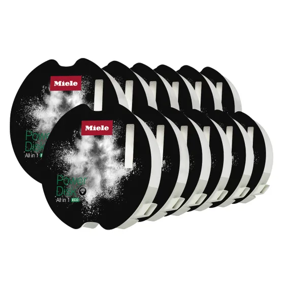 Miele PowerDisk ECO voorraadset 12 stuks