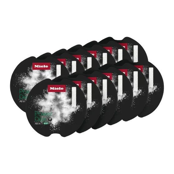 Miele PowerDisk ECO voorraadset 12 stuks