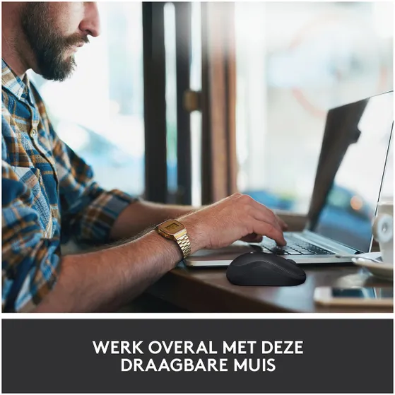 Logitech M185 Draadloze Muis Grijs