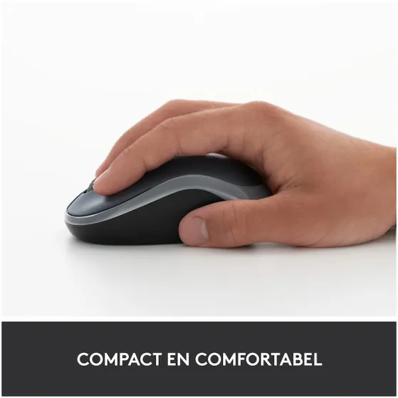 Logitech M185 Draadloze Muis Grijs