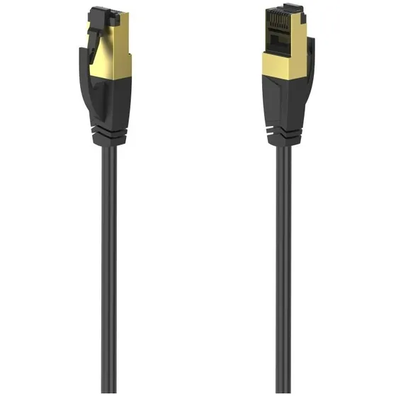 Hama Netwerkkabel, CAT-8, 40 Gbit/s, S/FTP afgeschermd, halogeenvrij, 0,50 m