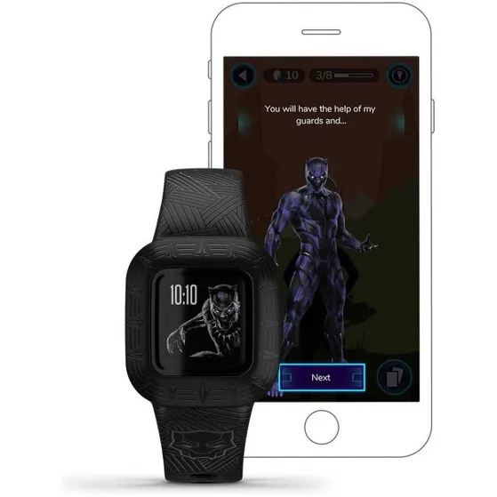 Garmin Vivofit jr. 3, Marvel Black Panther