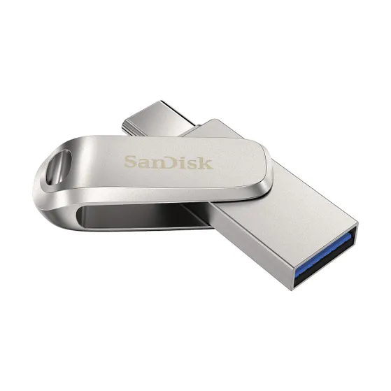 SanDisk Dual Drive Ultra 3.1 Luxe 256GB (USB-C)