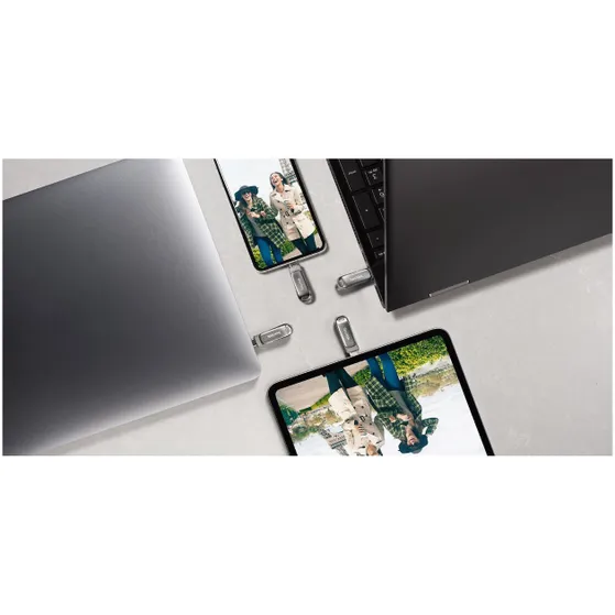 SanDisk Dual Drive Ultra 3.1 Luxe 256GB (USB-C)