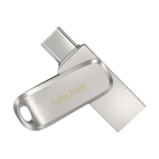 SanDisk Dual Drive Ultra 3.1 Luxe 256GB (USB-C)