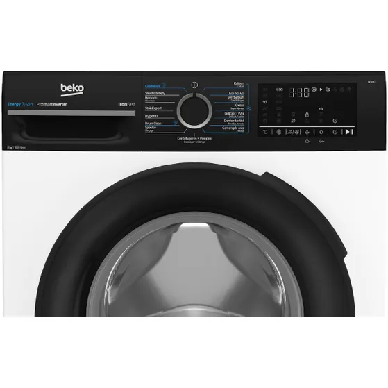 Beko BM3WFU4861B EnergySpin Wit