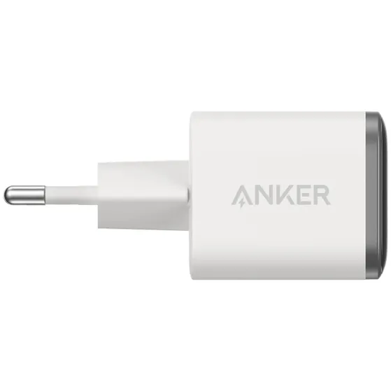 Anker Nano Charger (45W Smart Display 180 Foldable) Wit