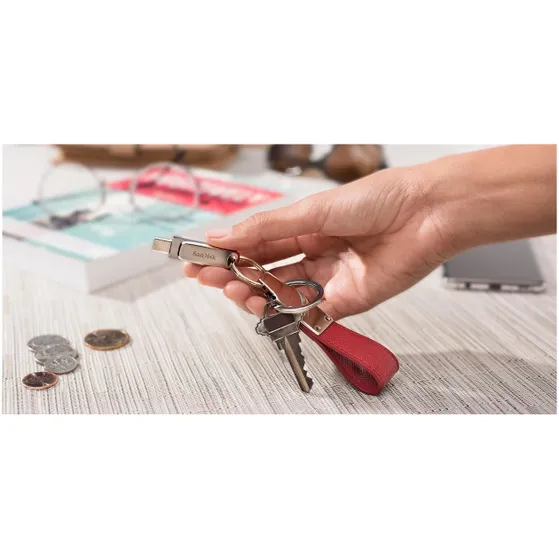 SanDisk Dual Drive Ultra 3.1 Luxe 32GB (USB-C)