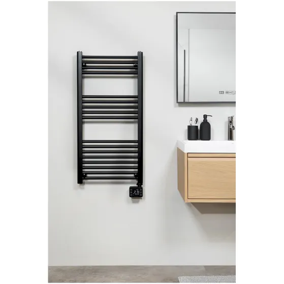 Eurom Sani Bathroom Radiator 800 WiFi Zwart