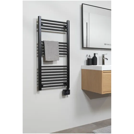 Eurom Sani Bathroom Radiator 800 WiFi Zwart