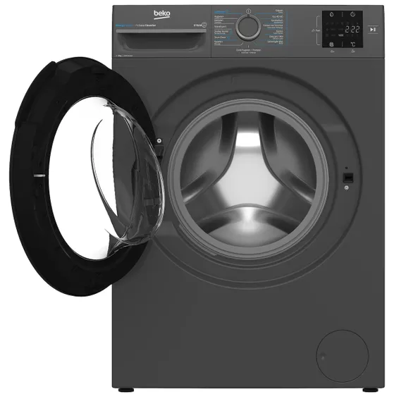 Beko BM3WFT3841A EnergySpin Antraciet