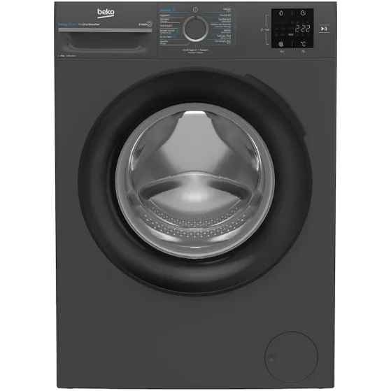 Beko BM3WFT3841A EnergySpin Antraciet