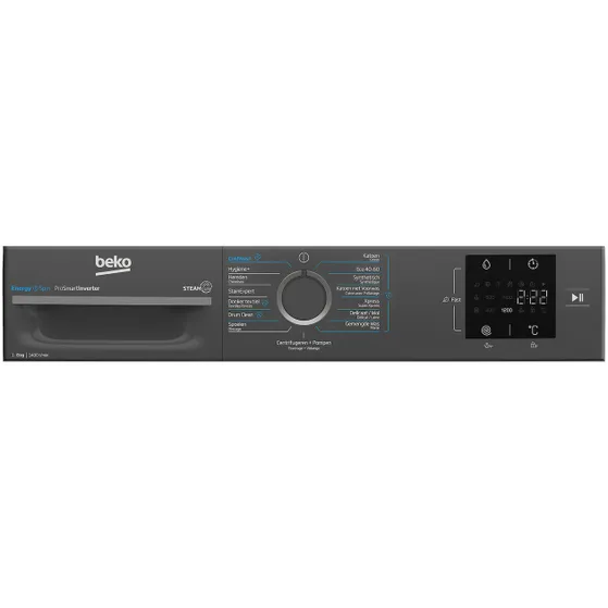 Beko BM3WFT3841A EnergySpin Antraciet