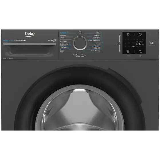 Beko BM3WFT3841A EnergySpin Antraciet