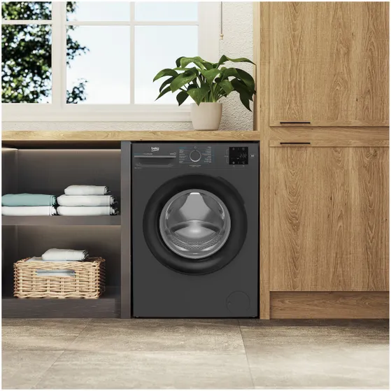 Beko BM3WFT3841A EnergySpin Antraciet
