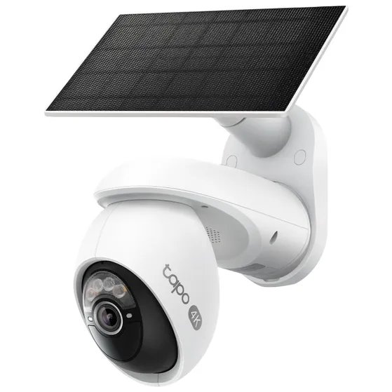 Tapo TC92 KIT 4K Solar pan/tilt Slimme buitencamera