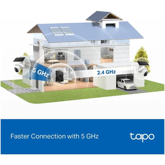 Tapo TC92 KIT 4K Solar pan/tilt Slimme buitencamera