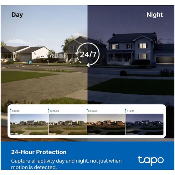 Tapo TC92 KIT 4K Solar pan/tilt Slimme buitencamera